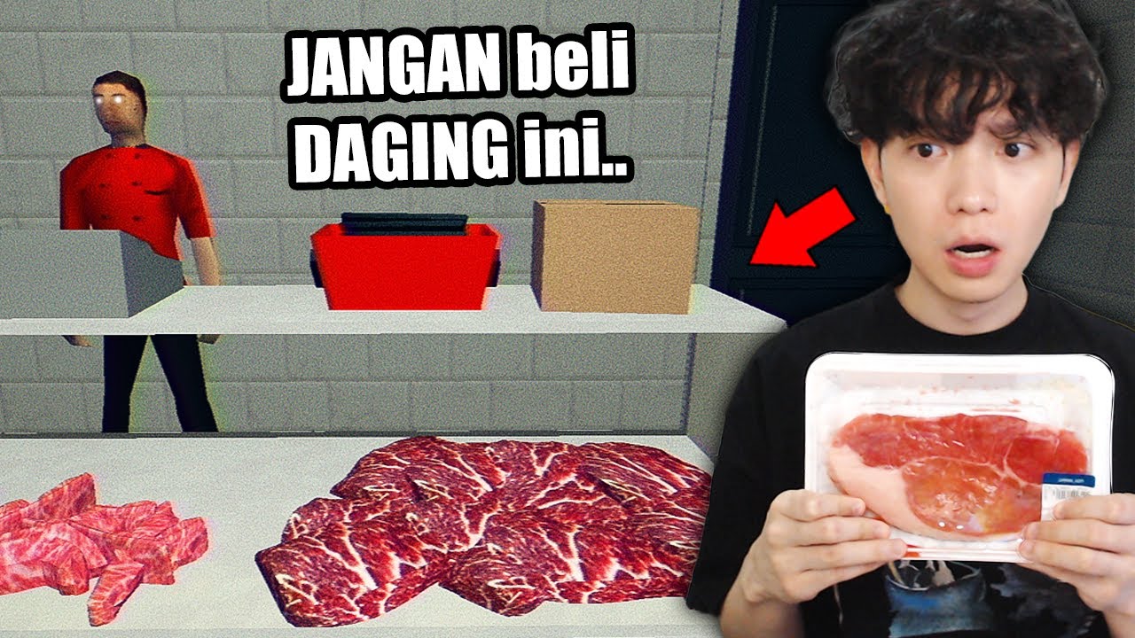 Ada yang ANEH dan SUS tentang DAGING MERAH di TOKO ini.. - Night Maniac