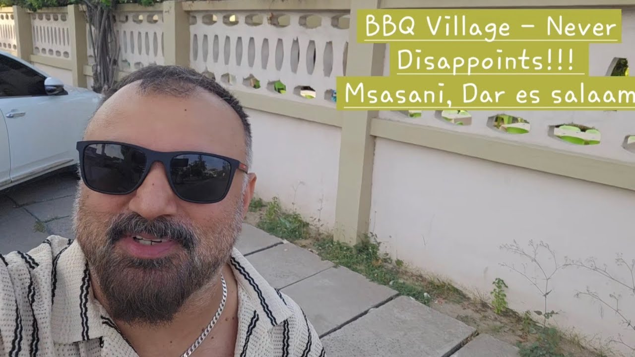 BBQ Village - Msasani, Dar es Salaam. This place has remained unchanged and a legend!!!!