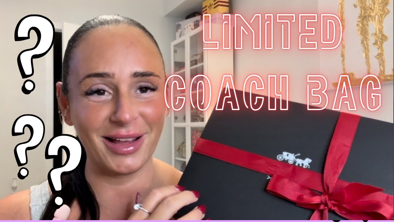 🖤Эту сумку Coach ещё никто не распаковал! По крайней мере, на YouTube…🖤