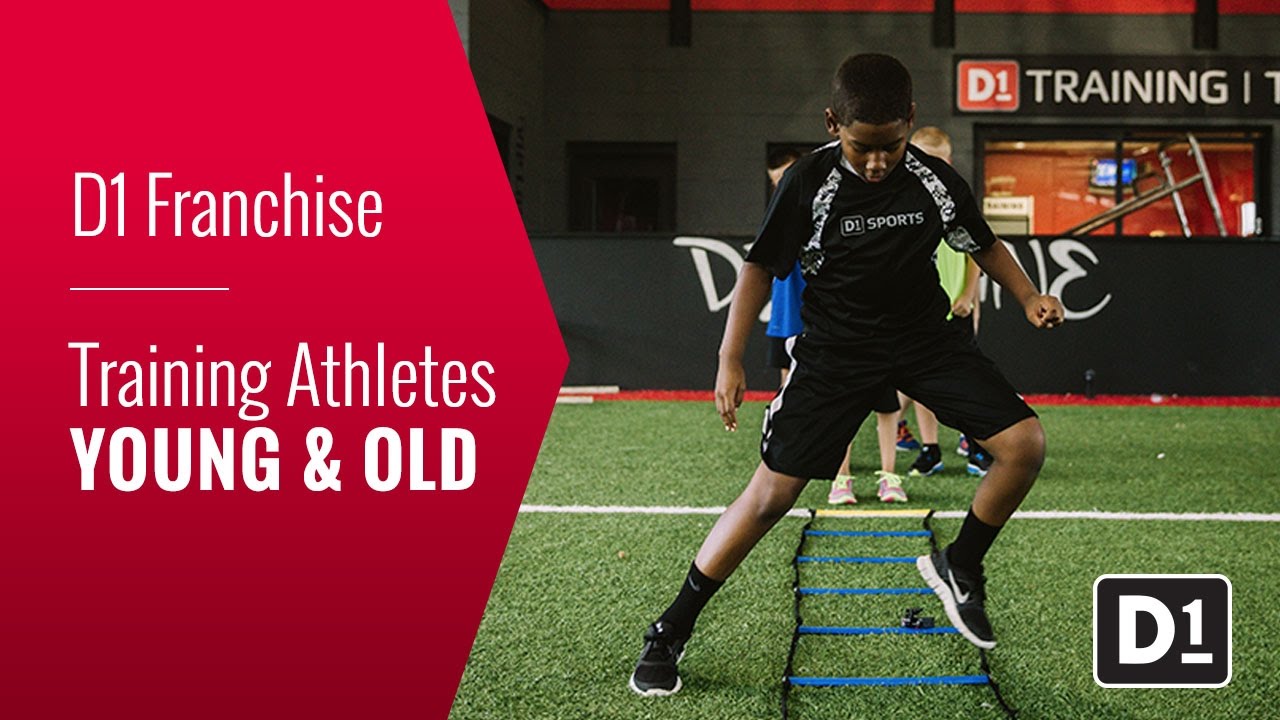 D1 Franchise: Training Athletes Young and Old