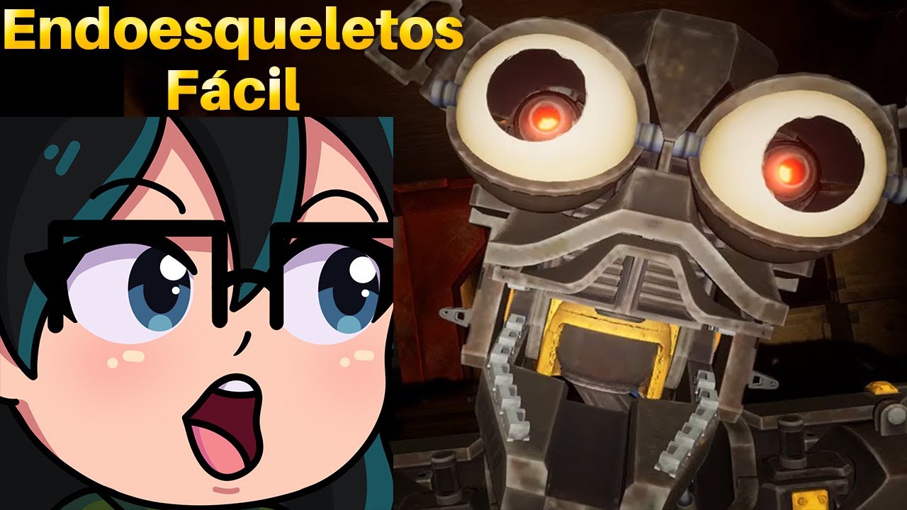 Como pasar el segmento de los ENDOESQUELETOS F&Aacute;CIL en Five Nights at Freddy's: Security Breach