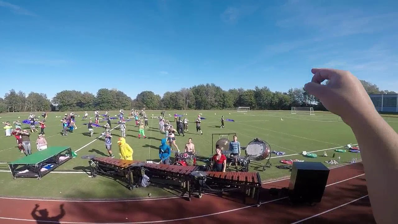 Spirit of 52 Germany 2019 drummajor cam