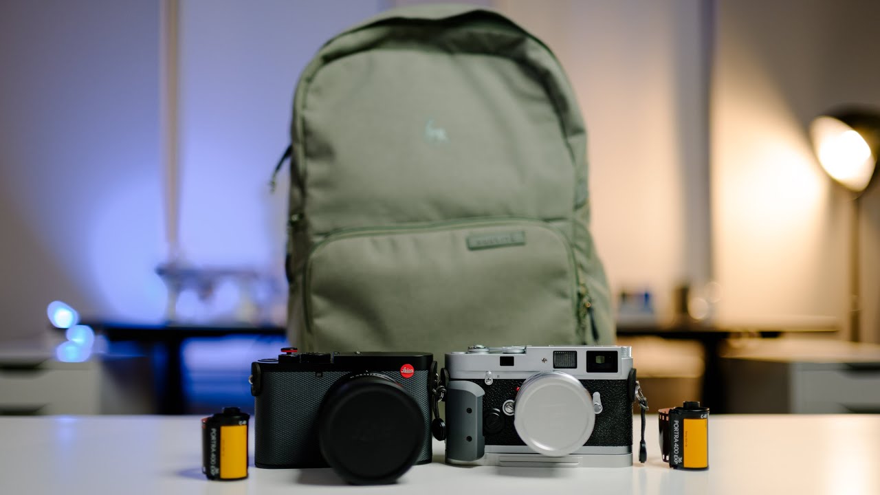 Leica Travel Kit | Whats in my Bag Europe Edition!