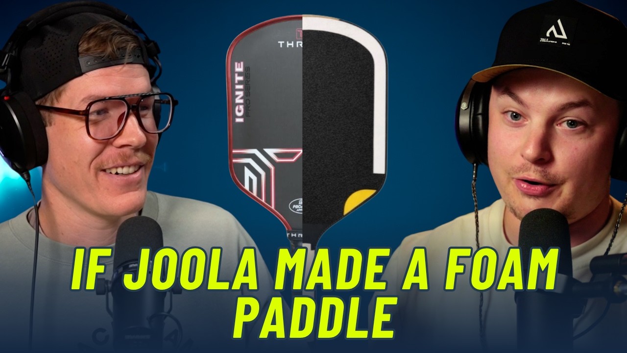 Thrive Made What JOOLA Didn&rsquo;t + New Paddle Terms | EP 119