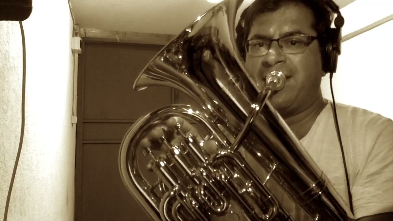 St. Saens Symphony 3: Finale with a French C tuba