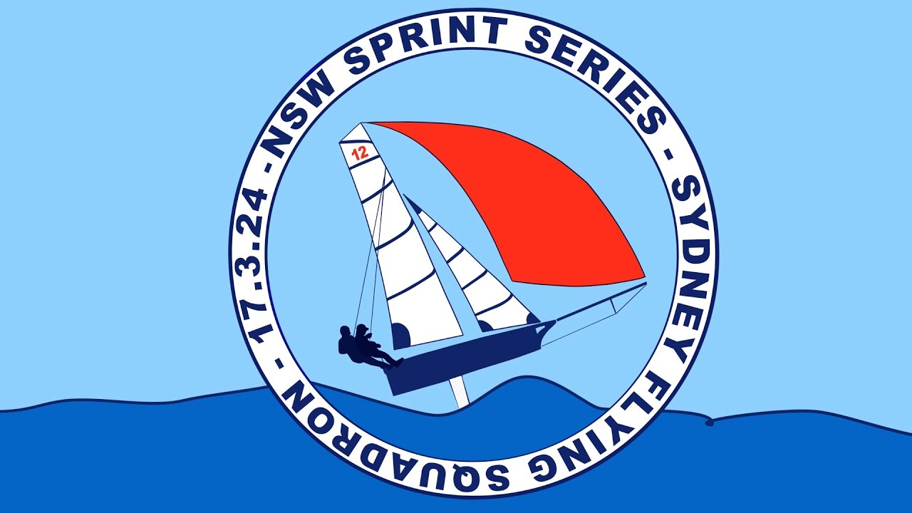 Race 1 12 Foot Skiff NSW Sprint Series 2024 17/3/24