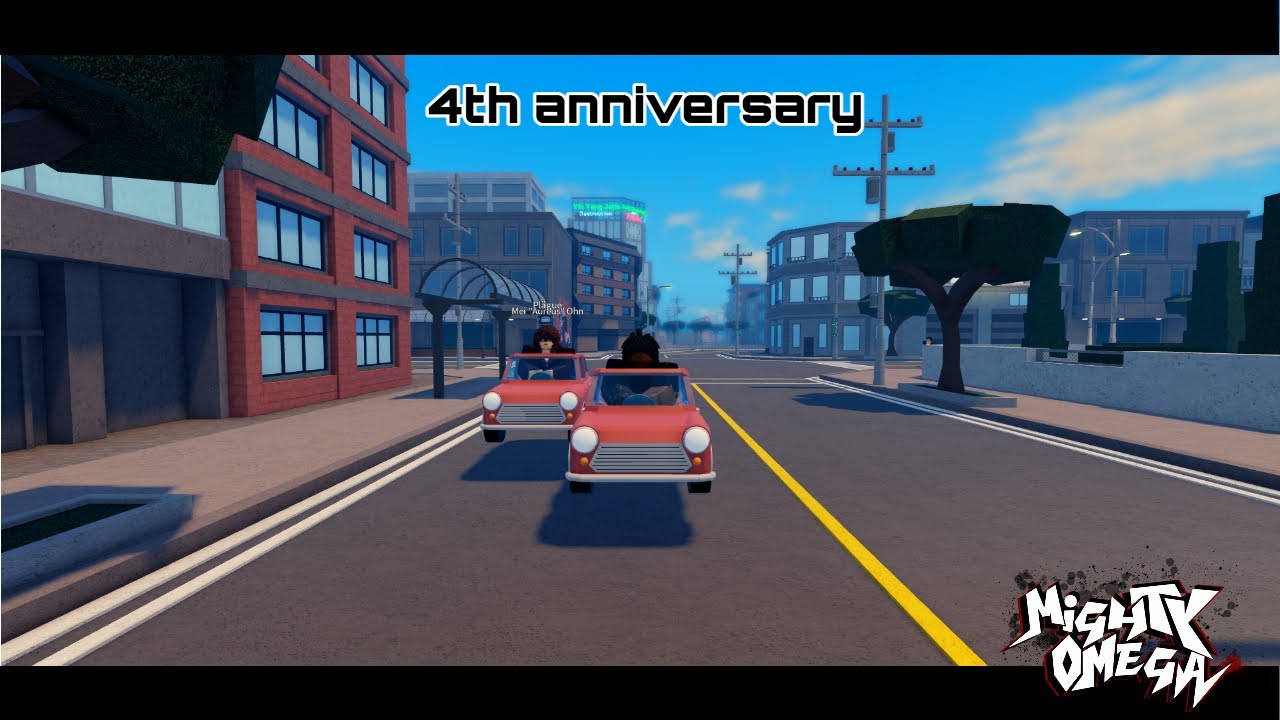 Anniversary event | Mighty omega