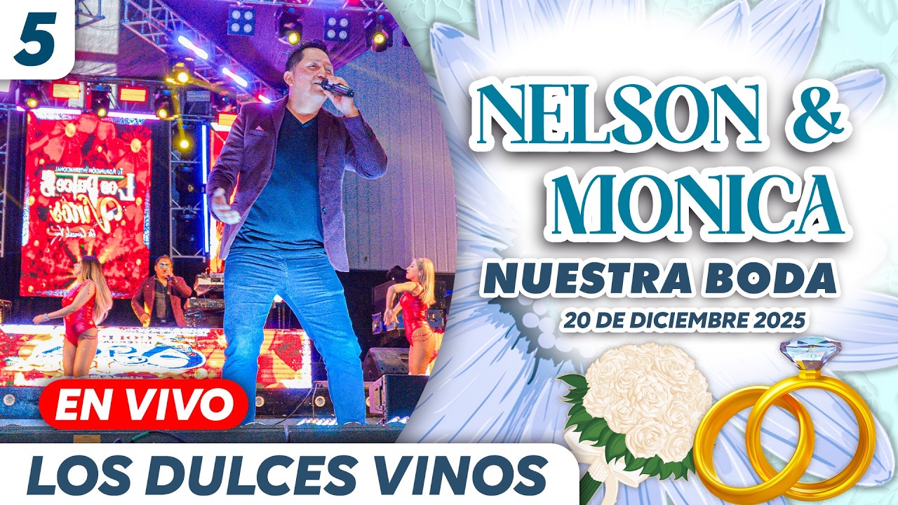 LOS DULCES VINOS  | Nelson & Monica 💍✨