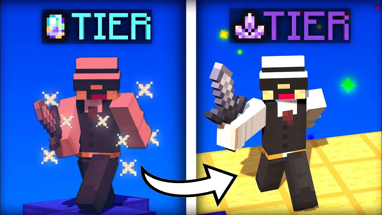 Hitting Amethyst Tier In Bedwars Nethergames || Minecraft pe bedwars...
