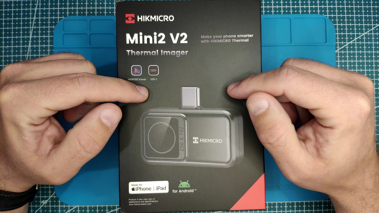 #Gadzety 33 Kamera Termowizyjna HIKMICRO Mini2 V2