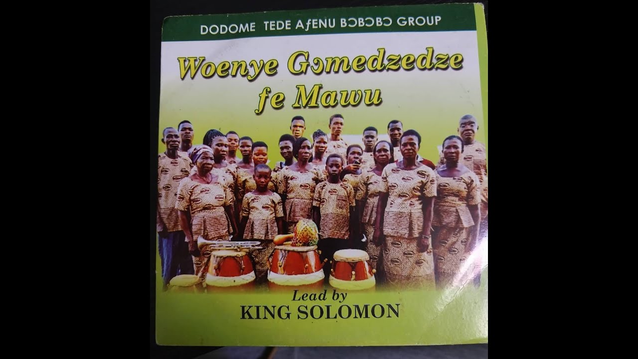 DODOME TEDE AFENU BORBORBOR GROUP. Part 1