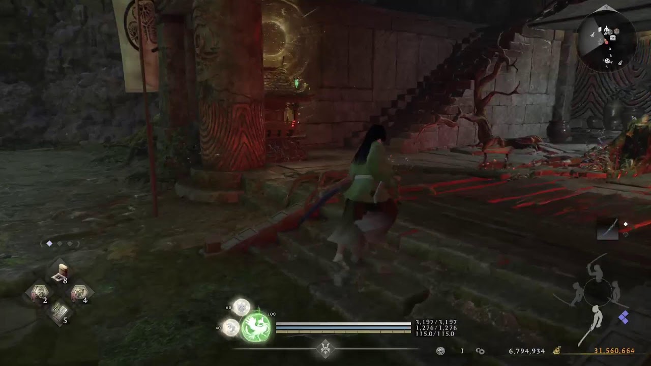 【仁王３】マラソンだけかも✨ミ#２０【nioh3】　　26/3/20