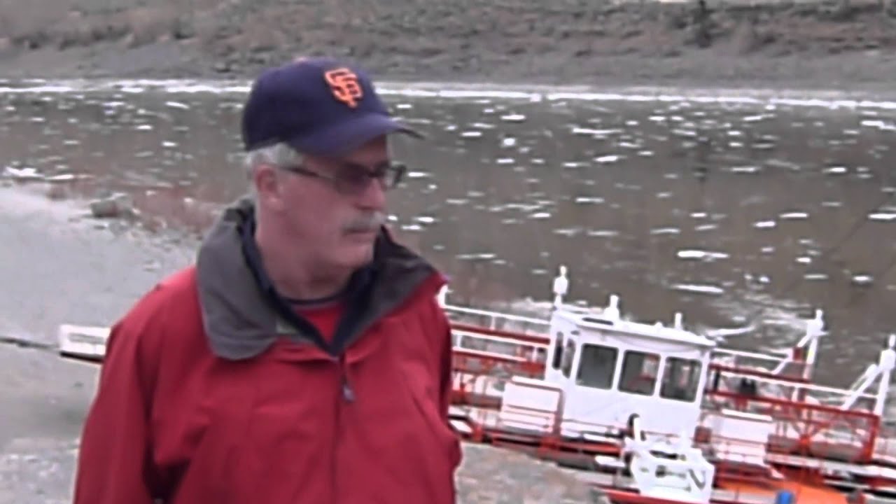 Big Bar Ferry Crossing