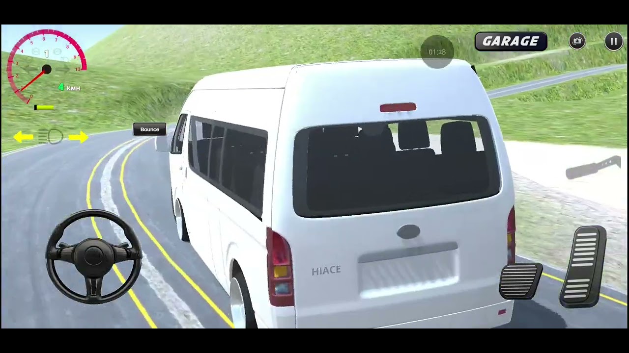 Stance simulator 