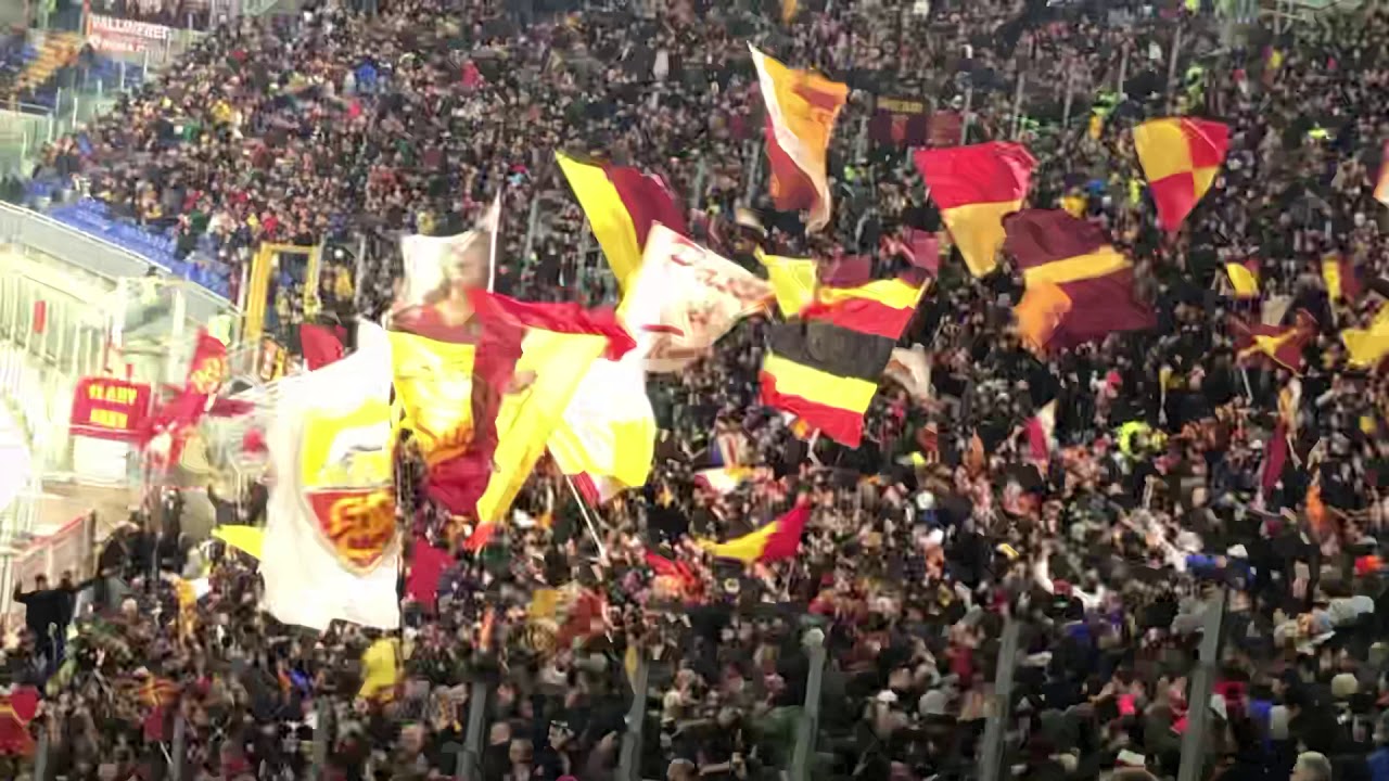 Roma - Juve 1-2 GOAL PEROTTI camminerò insieme a te 