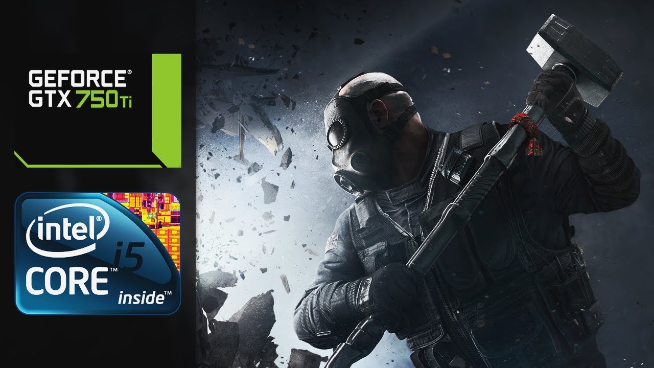 Tom Clancy's Rainbow Six Siege Gameplay (GTX 750 TI | i5-2400 | 8GB RAM)