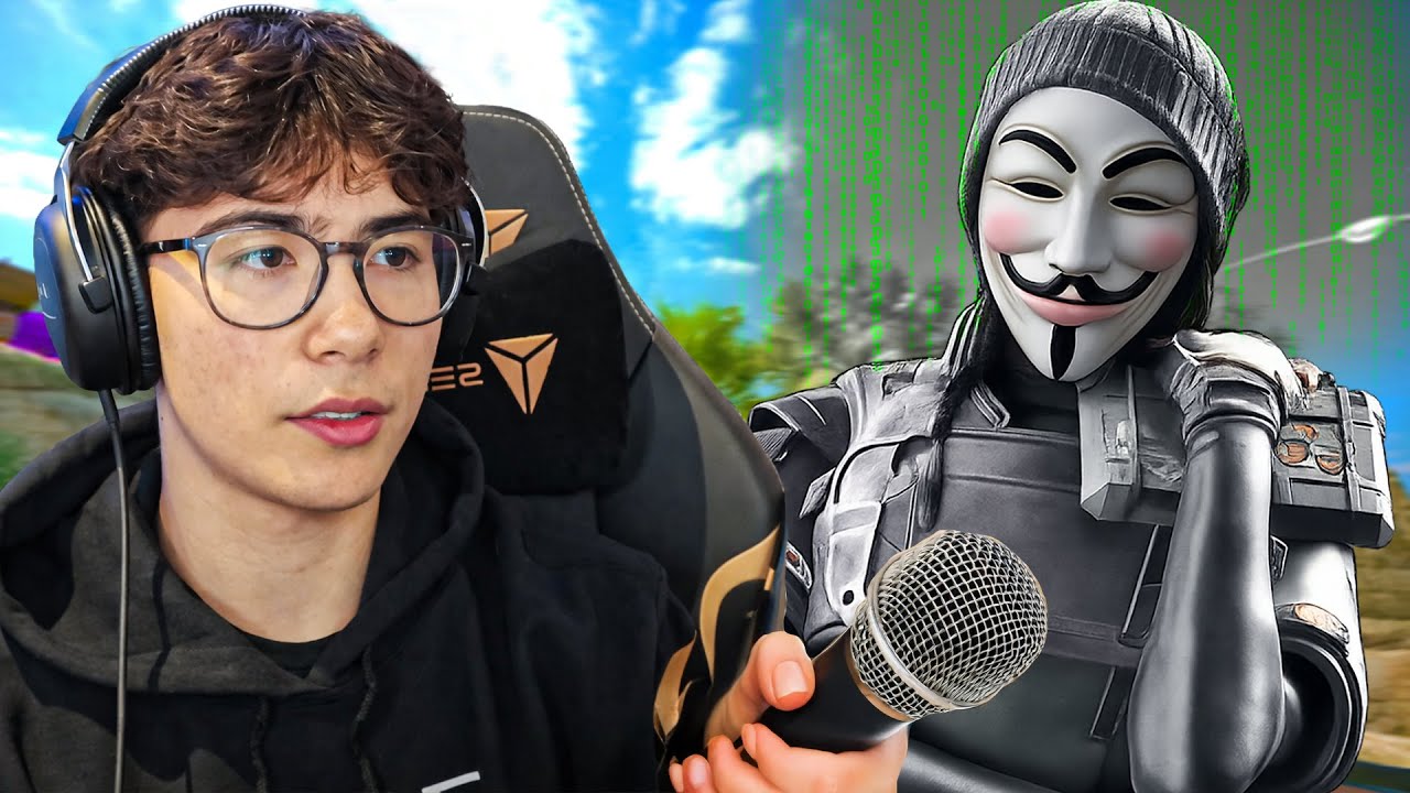 I Interviewed A Cheater In Rainbow Six Siege (RAGE HACKER)
