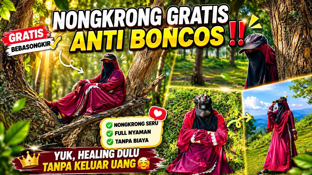 SPOT BENGONG GRATIS DI GUNUNG SALAK || PASPOR CIJERUK BOGOR