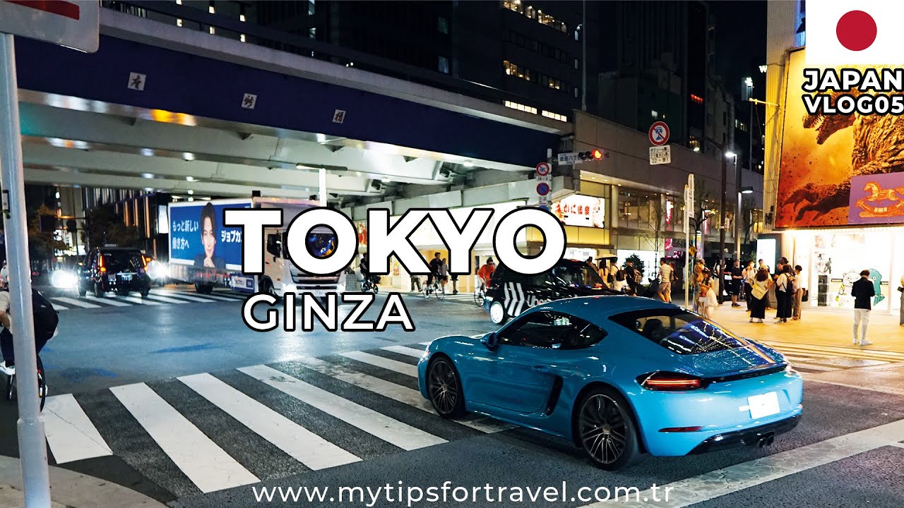 Çin Sokağında Gördüklerimizle Ginza’da Marka ve Fiyatlarla Şok Olduk