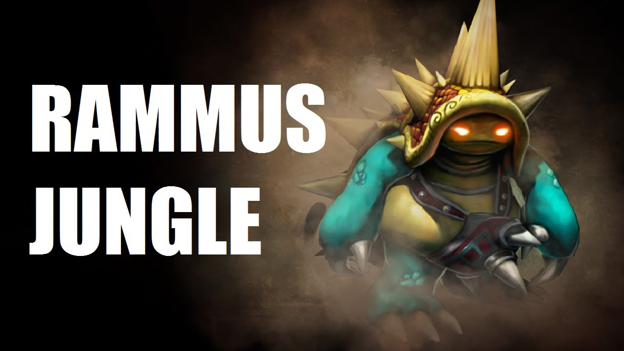 League of Legends — Rammus Jungle — полный игровой комментарий