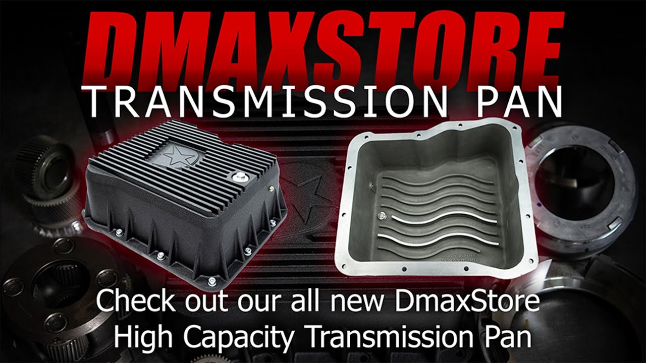 DmaxStore High Capacity Transmission Pan Allison 1000