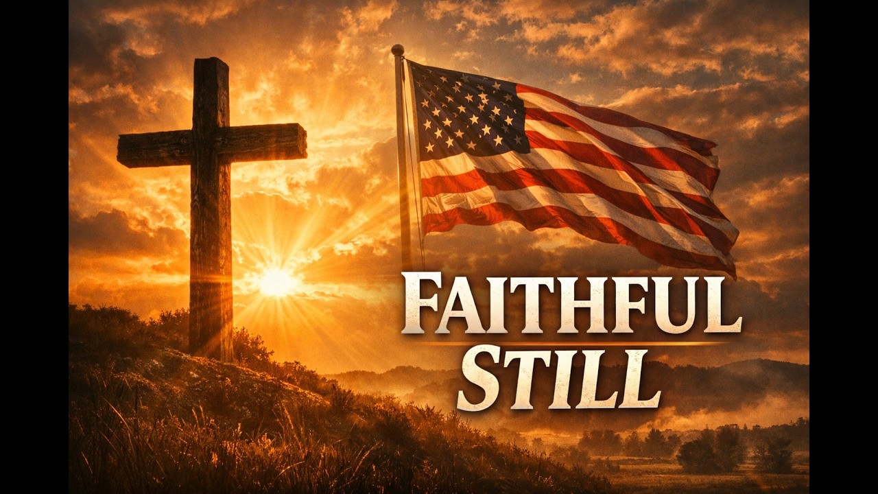 🎵  Faithful Still | A God & Country Worship Anthem of Hope & Freedom