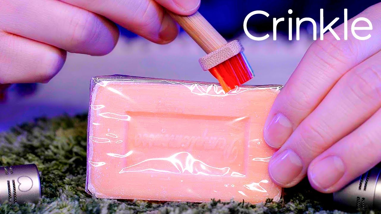 ASMR Soft & Gentle Crinkle Sounds for Deep Sleep 🌙 (No Talking)