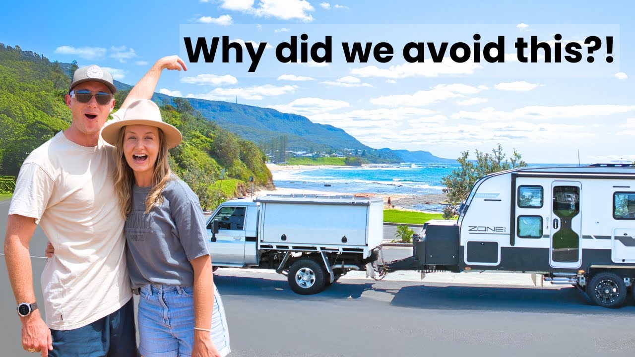 Camping in Sydney…Do we hate it?! Royal National Park and Wollongong + The Sea Cliff Bridge [EP66]