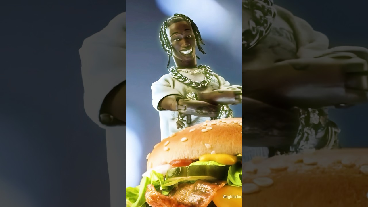 Рэперы со своей СОБСТВЕННОЙ едой 😳🍔