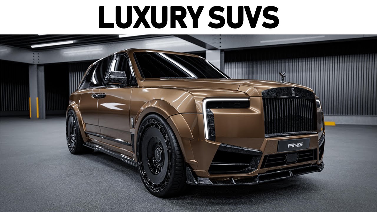 Top 10 BEST Luxury SUVs in 2026! (Rolls-Royce, Bentley, G-Wagon)