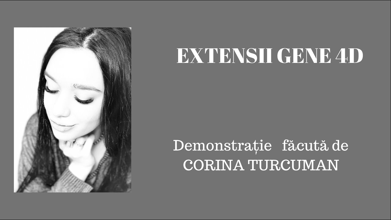 Cum formam evantaiul 4D - demonstrație.