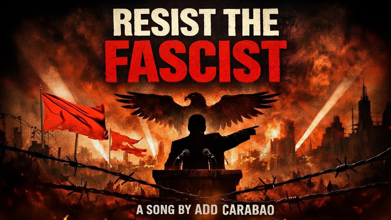 RESIST THE FASCIST - แอ๊ด คาราบาว【AI Song】