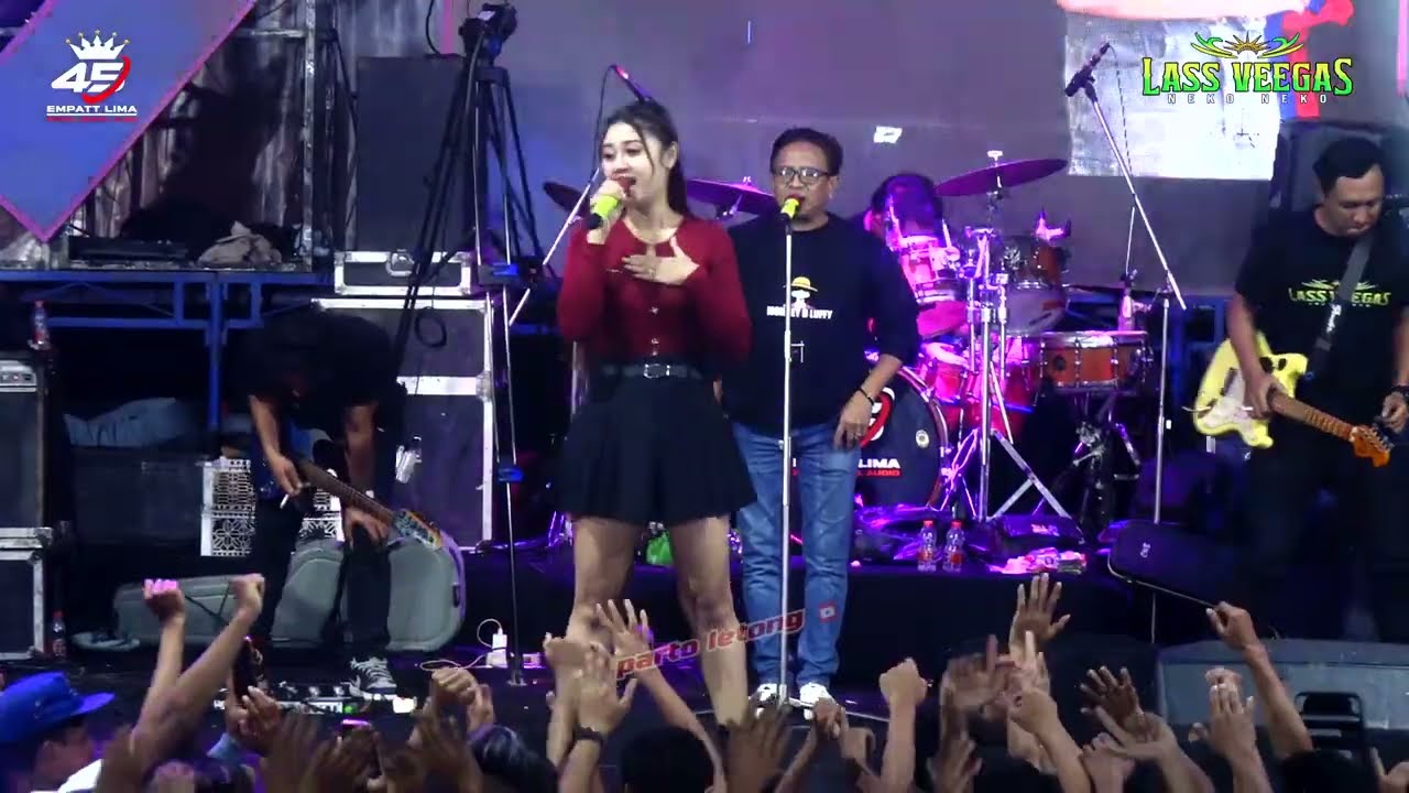 MERAH JAMBU ATICASIKO LASS VEGASS MUSIC  45 AUDIO LIVE BUYARAN WONOSOBO