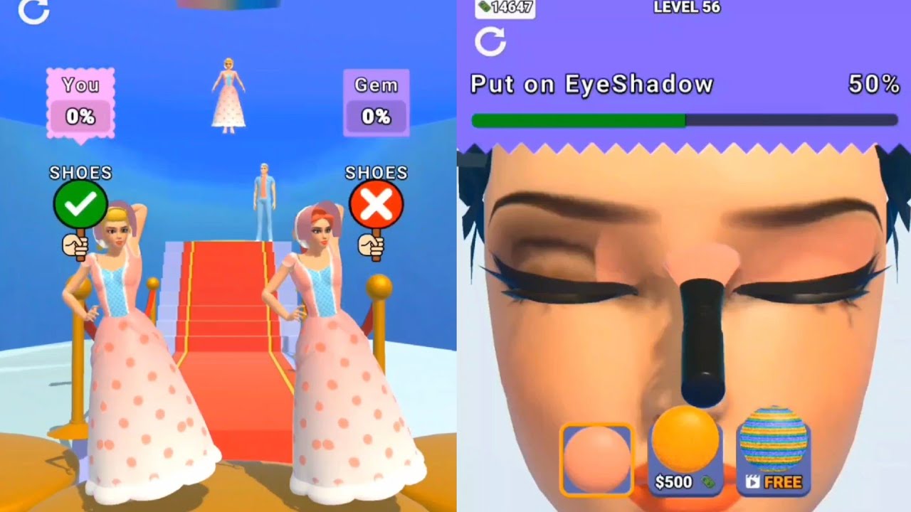 Build A Queen level 49 - 60