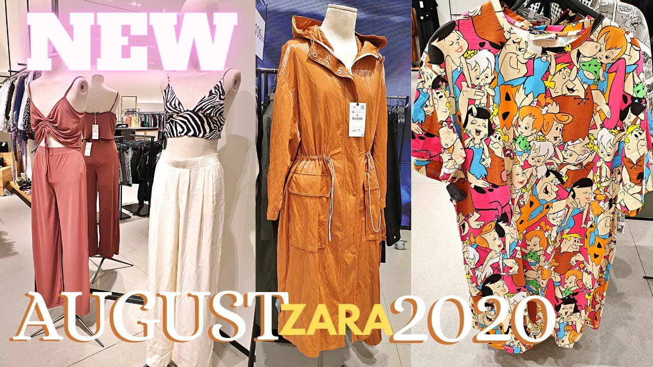 НОВАЯ КОЛЛЕКЦИЯ ZARA АВГУСТ 2020 #ЛЕТО2020 Женская одежда * Обувь * Сумки