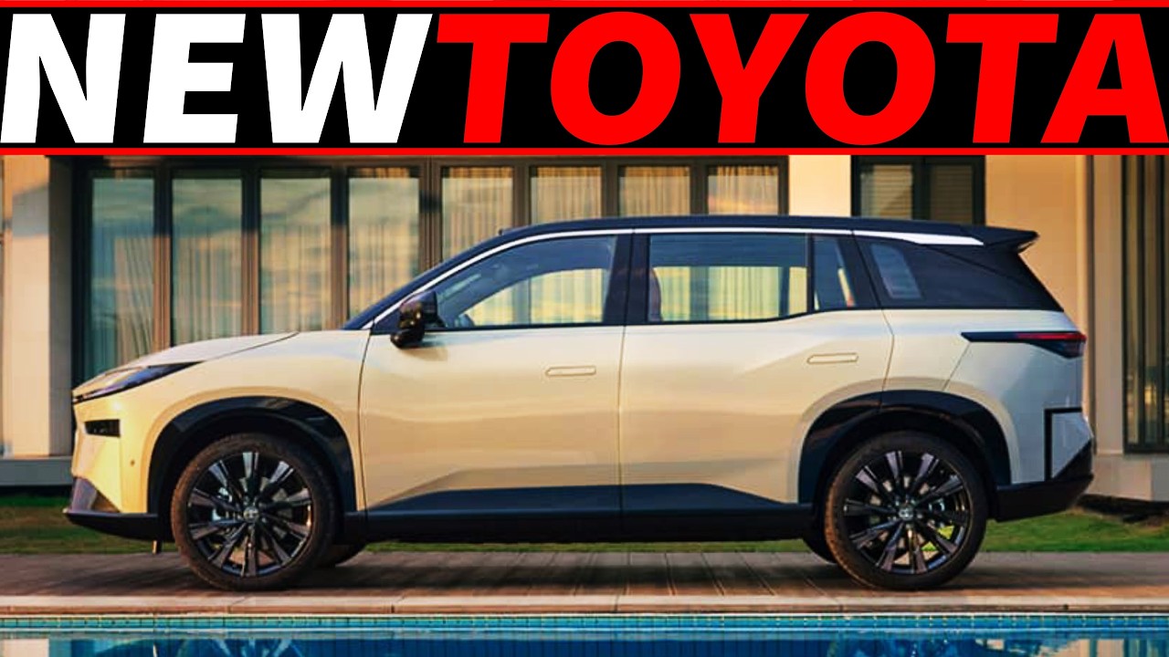 This new TOYOTA just broke the internet. You won't believe the price!