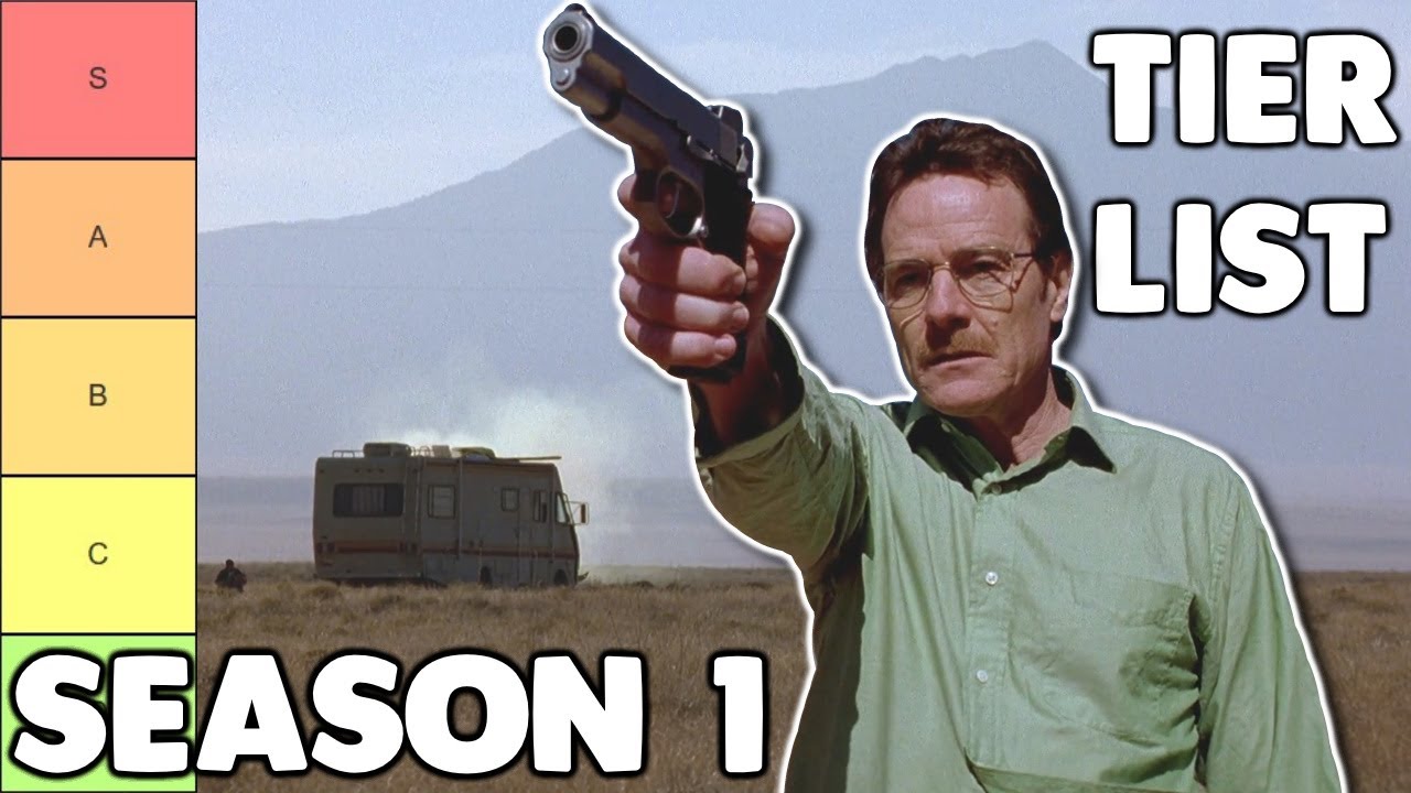 Breaking Bad Season 1 TIER LIST Retrospective & Recap