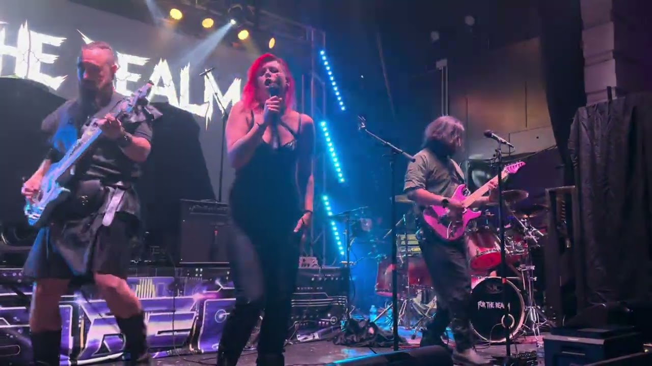 For The Realm - Love Is A Battlefield [Pat Benatar Cover] | Live at HMAC (9.14.25)