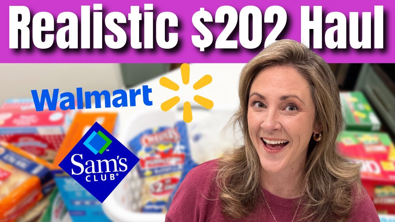 Regular Mom’s Realistic Grocery Haul | Calm, Non-Anxious Christmas 2025 Vlogmas