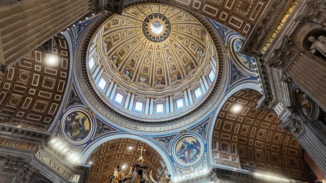 2025.03.30 성 베드로 대성당 미사 영상