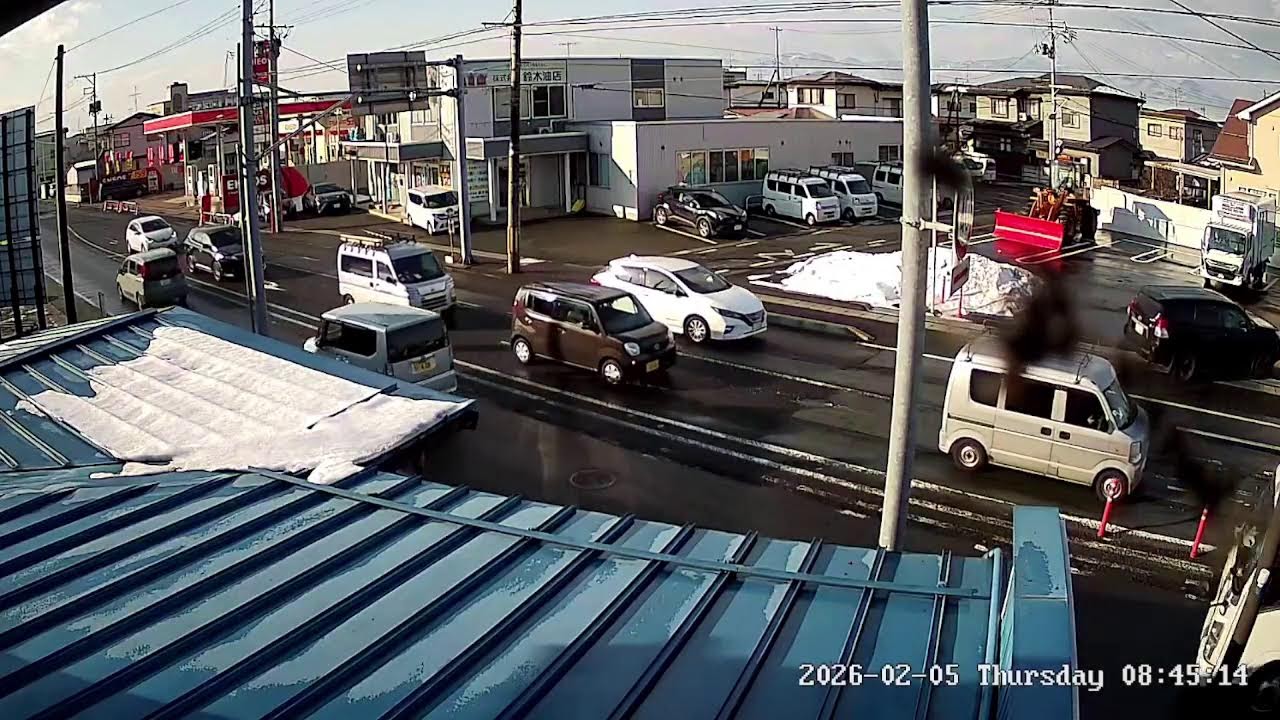 山形県山形市下条五叉路付近国道112号線ライブカメラ

 Yamagata Yamagatashi Live camera.world.cam