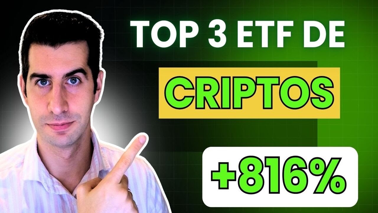 Los 3 mejores ETFs de BITCOIN y CRIPTOMONEDAS para 2025 📈 GU&Iacute;A COMPLETA