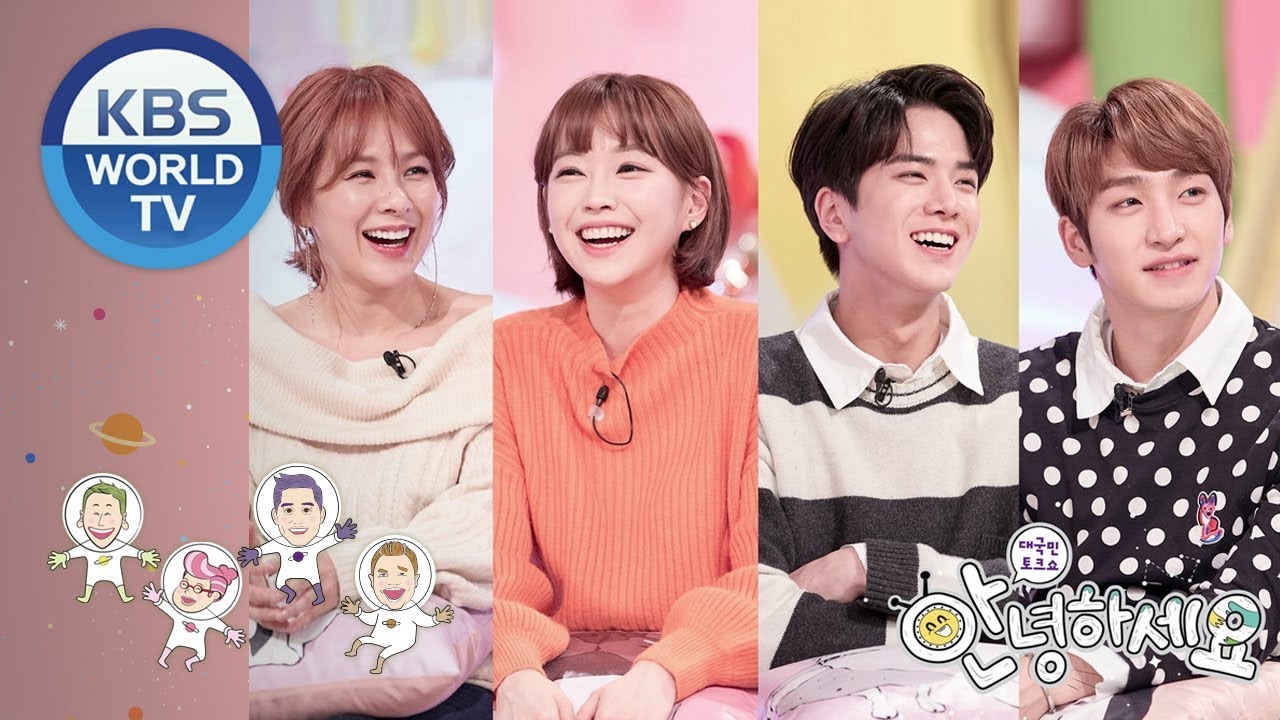 Guests : Chaeyeon, Kang Arang, THE BOYZ(Younghoon&Sangyeon)[Hello Counselor/ENG, THA/2019.02.04]