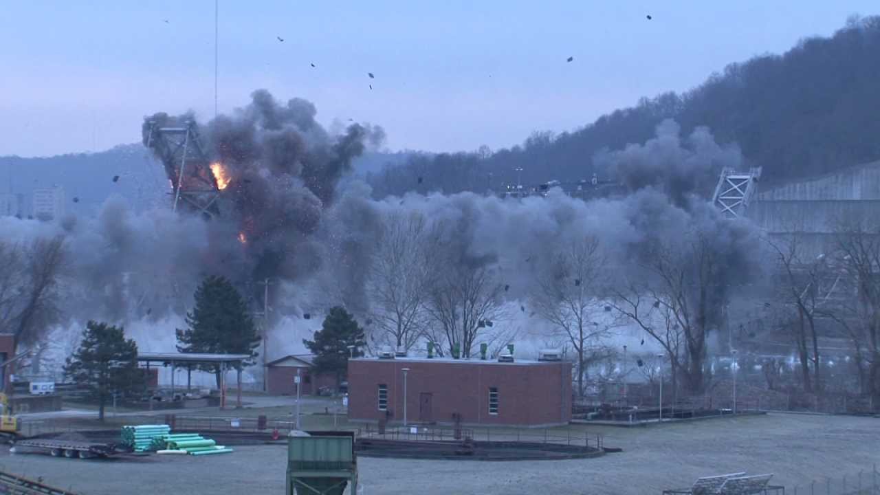 Fort Steuben Bridge Demolition