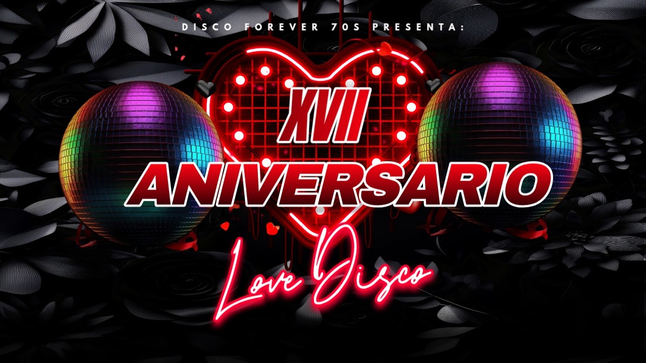 Disco Forever 70s Febrero 2026
