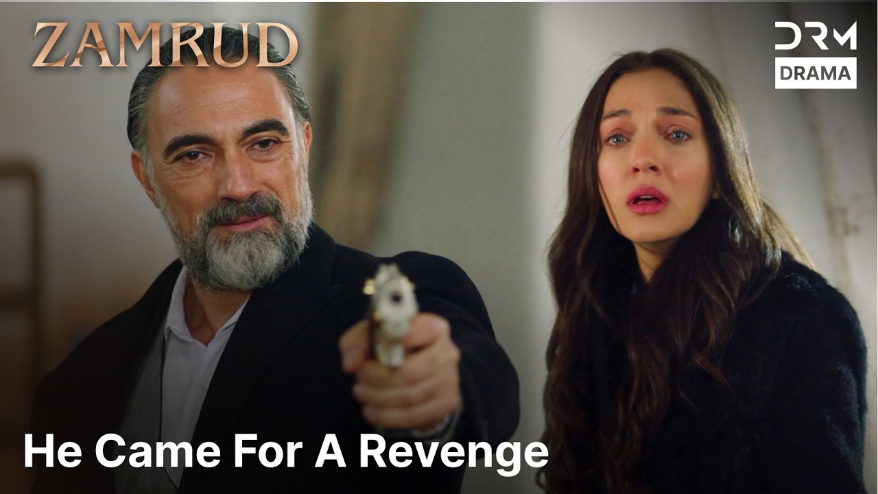 This Scene Literally Gave You Chills... ❄️ | Zamrud | The Phoenix | Turkish Drama In Urdu | UE21