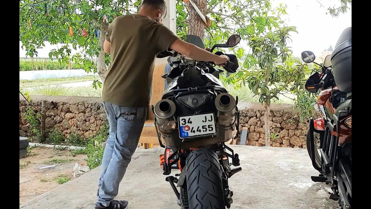 Ktm 990 Smt Yağ Değişimi