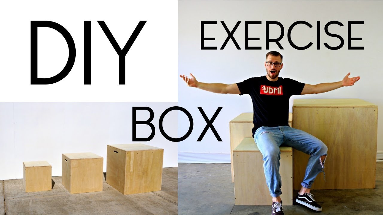 How to Make a DIY Exercise Box