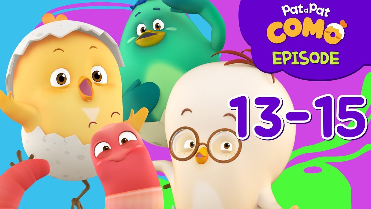 Como Kids TV | Episode 13-15 | Cartoon video for kids