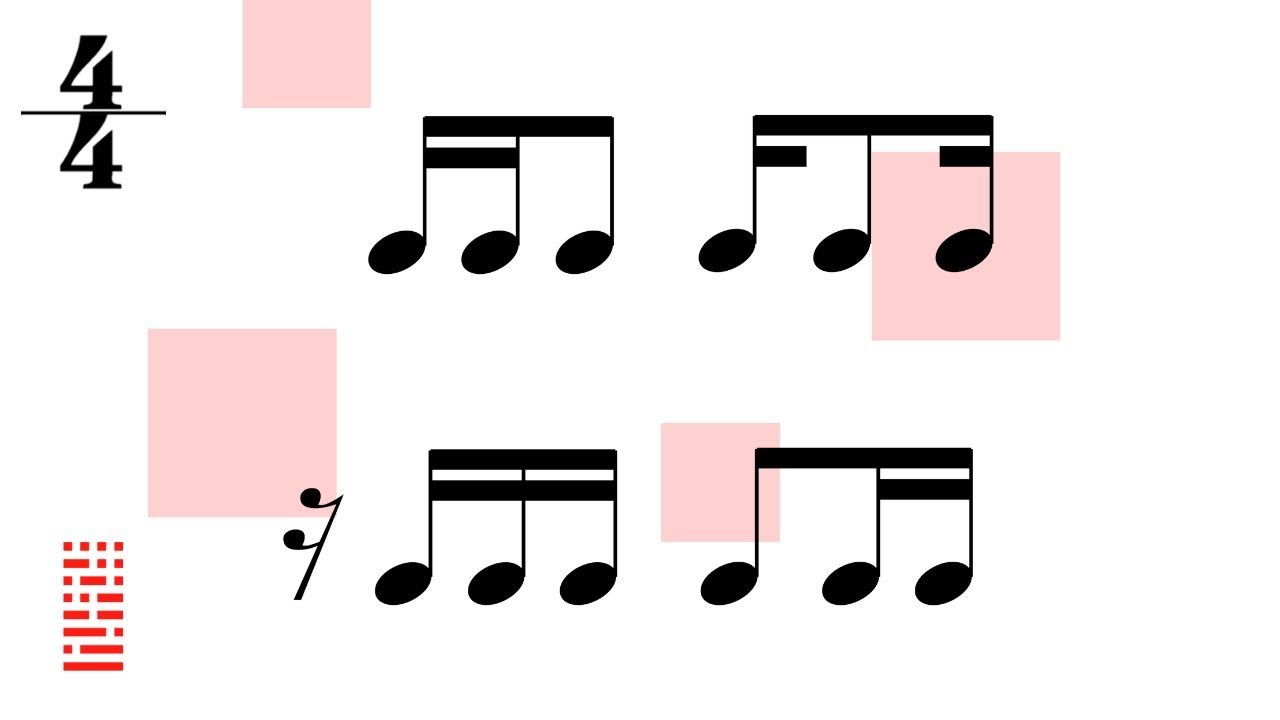 4 Rhythms - Sight Reading Exercises 🎶